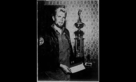 Al Lindner 1968 National Tournament Champion