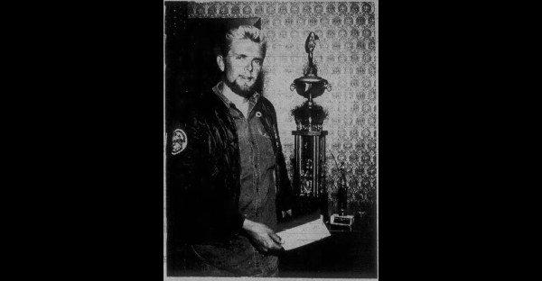 Al Lindner 1968 National Tournament Champion