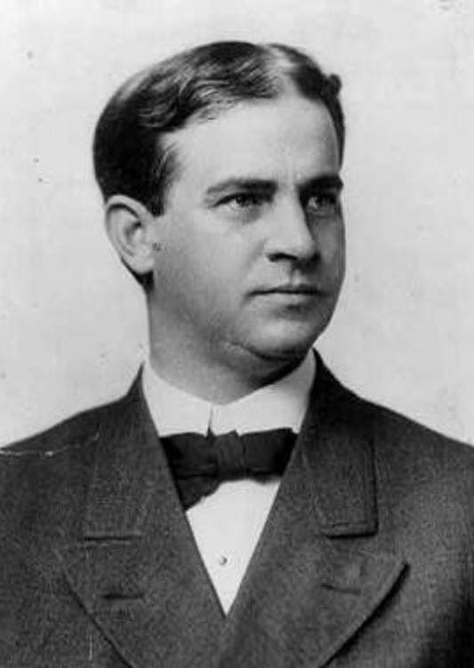 Harry Bartow Hawes as a young man.