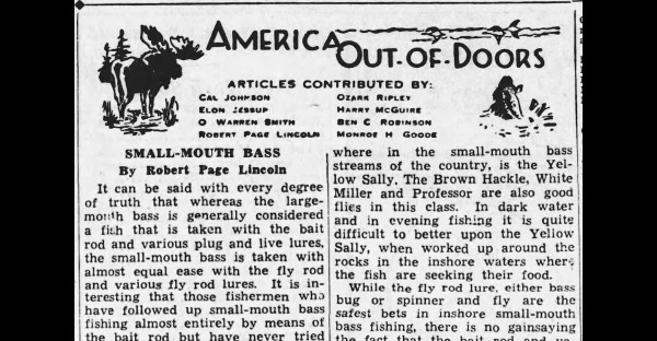 America Out-of-Doors