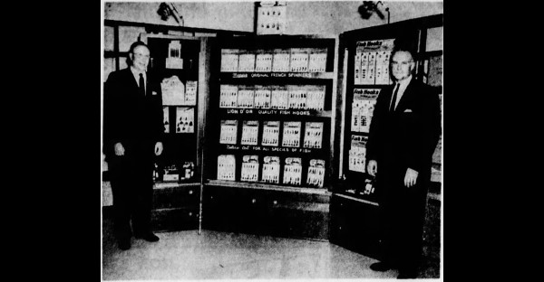 Mepps Todd and Cecil Sheldon