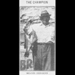1933 Kentucky Fishing Contest Big Bass