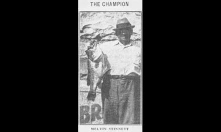 1933 Kentucky Fishing Contest Big Bass