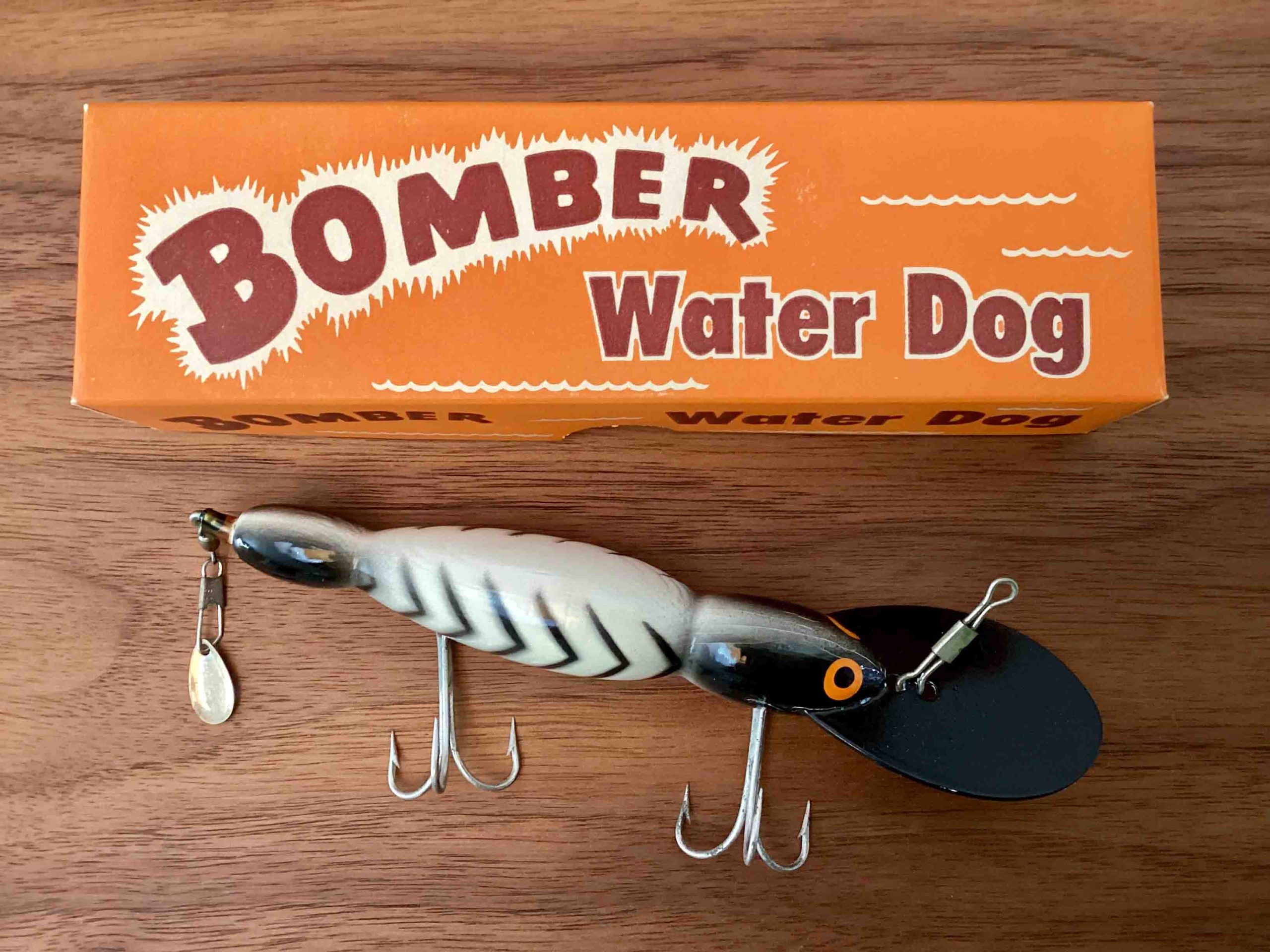 Goin' Deep - The Bomber Water Dog - Bass Fishing Archives Tackle