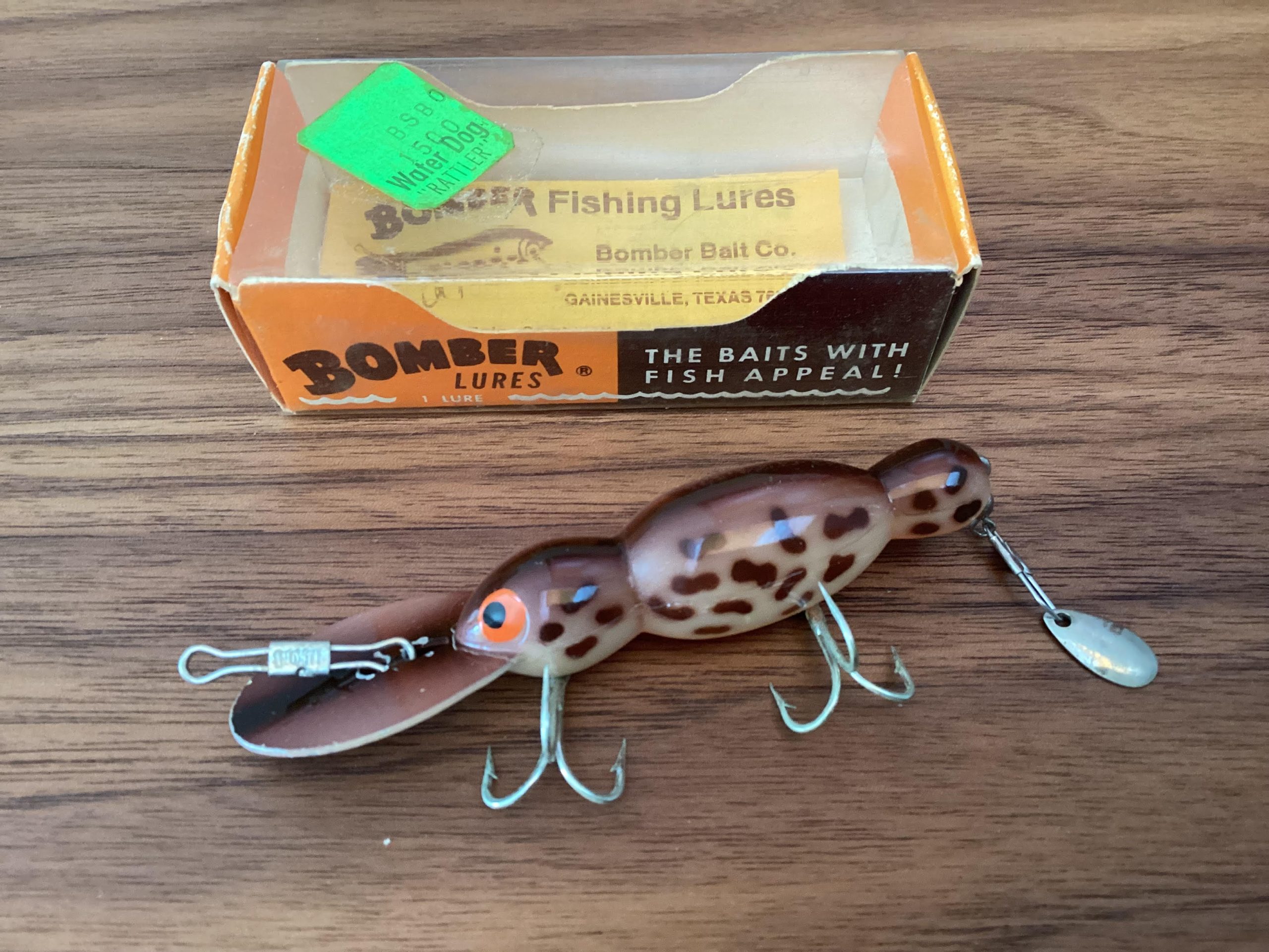 Leurre Appât - GYROOR - Whopper Plopper - 13G - Couleur Jaune - Pêche