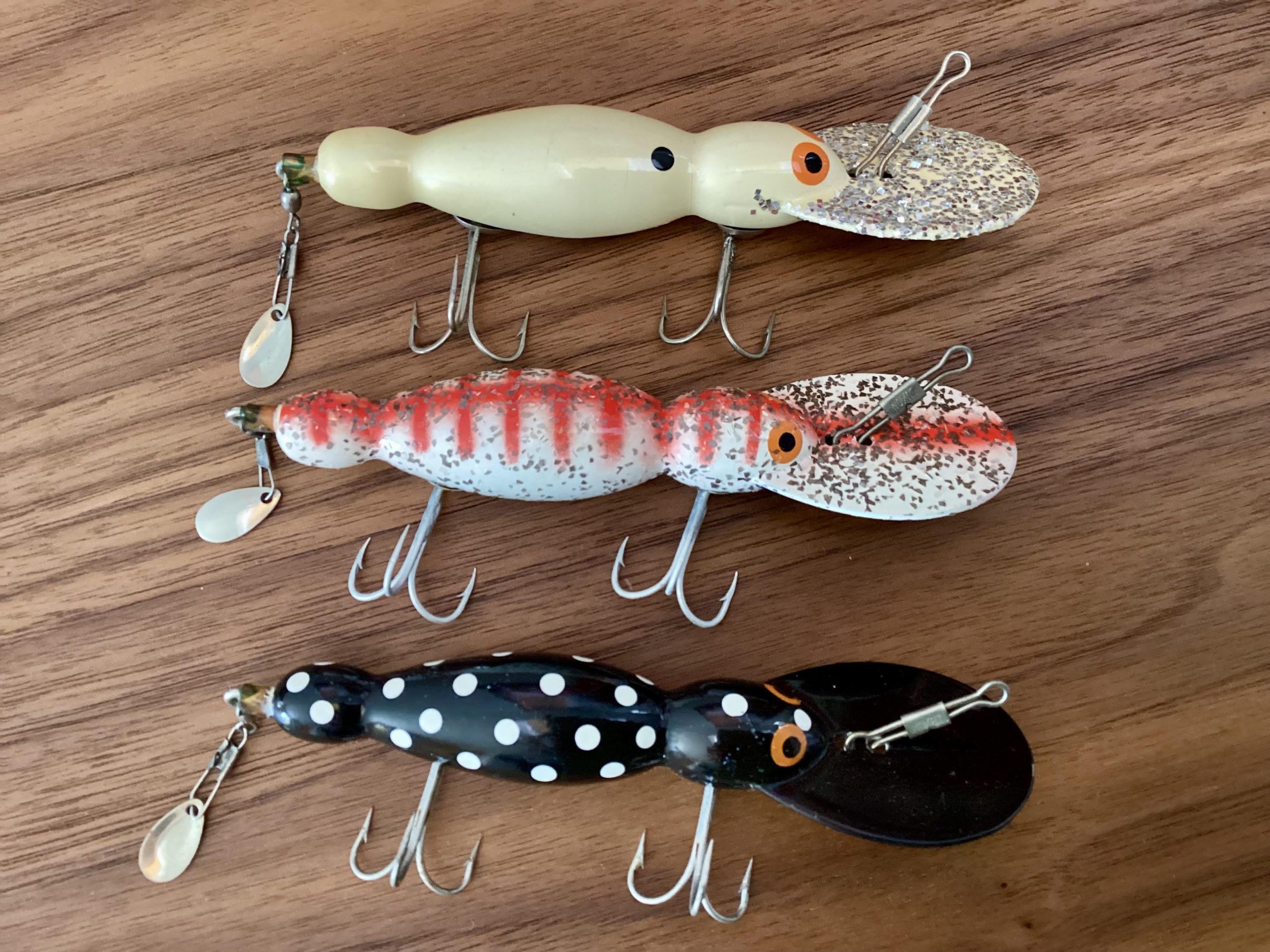 Appât De Pêche Vintage Fishback 6 - Leurre Crankbait Pour