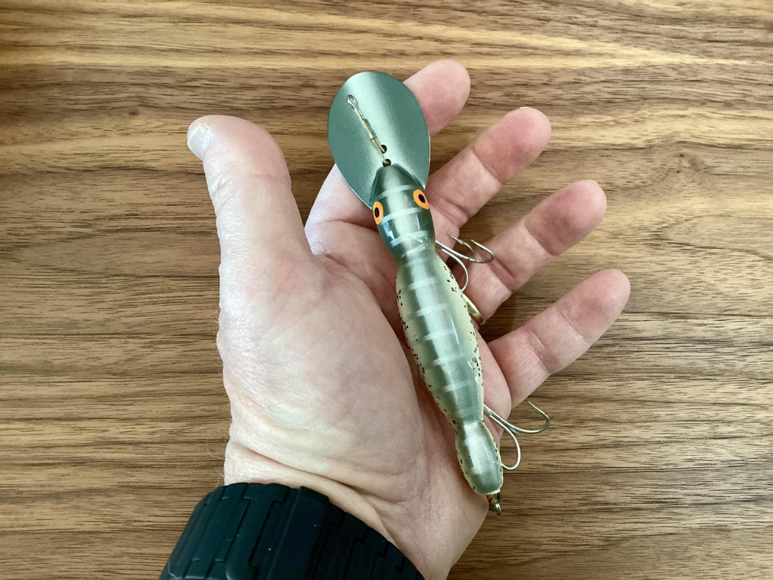 Goin' Deep - The Bomber Water Dog - Bass Fishing Archives Tackle