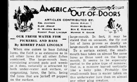 Robert Page Lincoln – America Out-of-Doors
