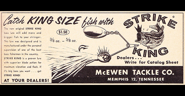 McEwen Tackle Company aka Strike King