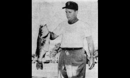 Bait Company President Also Pro Baseball Player