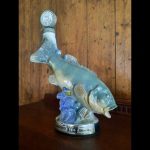Jim Beam Bass Whiskey Decanter