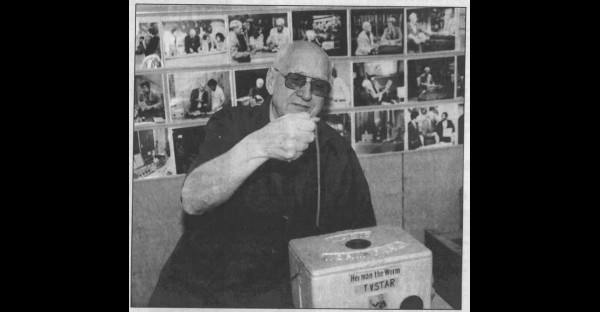 George Sroda “Worm Czar”