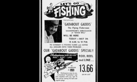 Gadabout Gaddis Fishing Clinic