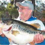 Two State Record Bass in One Year