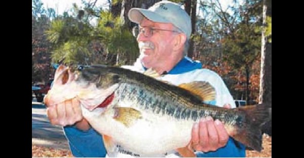 Two State Record Bass in One Year