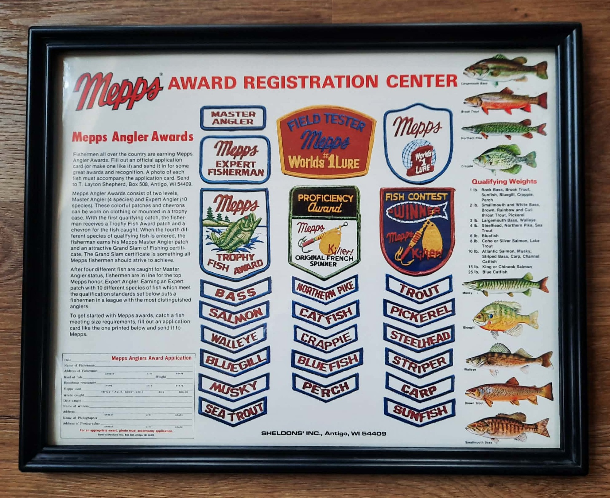 Mepps Award Registration Center - Bass Fishing Archives Friday Finale