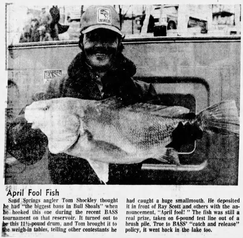 April Fools Fish - Bass Fishing Archives Uncategorized