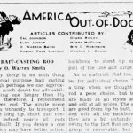 America Out-of-Doors – O.W. Smith