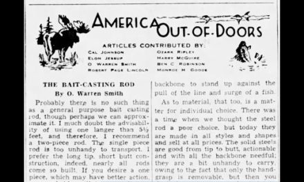 America Out-of-Doors – O.W. Smith