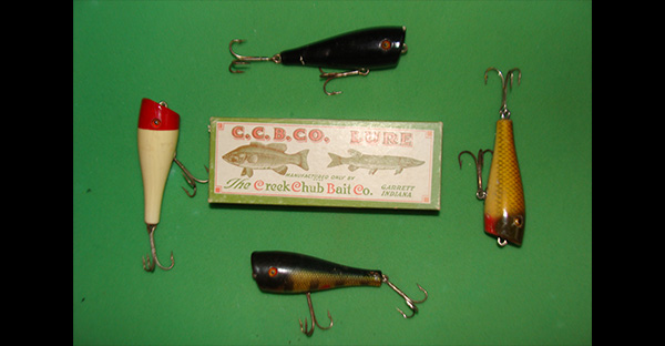 betty legere of alfred maine fishing lures date Original Leinie Lodge The First Plastic Lure? -