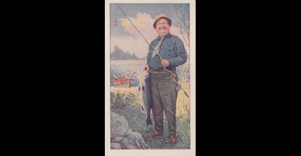 Dixie Carroll, Early 20th Century Angling Writer
