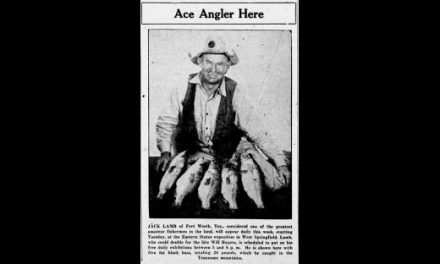 Jack Lamb, Ace Angler