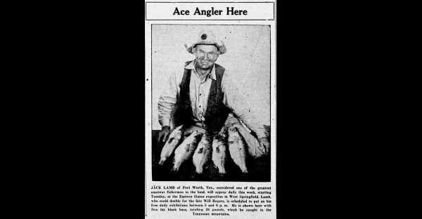 Jack Lamb, Ace Angler