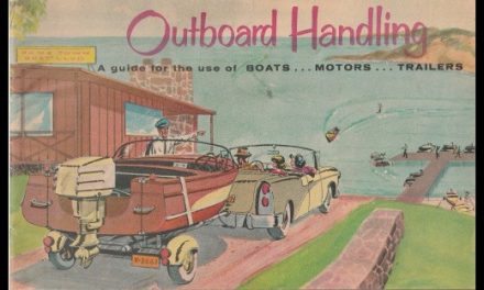 Outboard Handling Pamphlet 1960