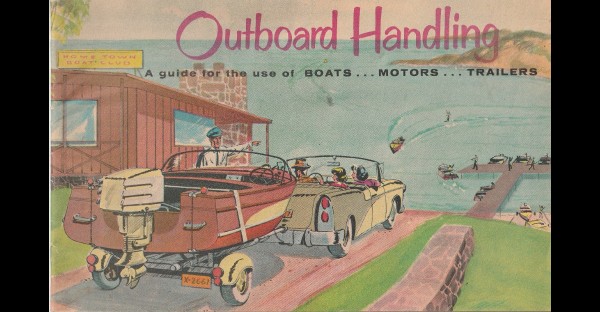 Outboard Handling Pamphlet 1960