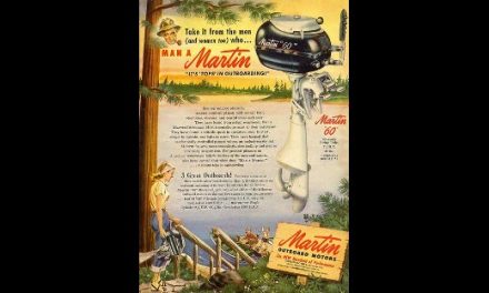 Martin Motor and Shell Lake Boat Part 2