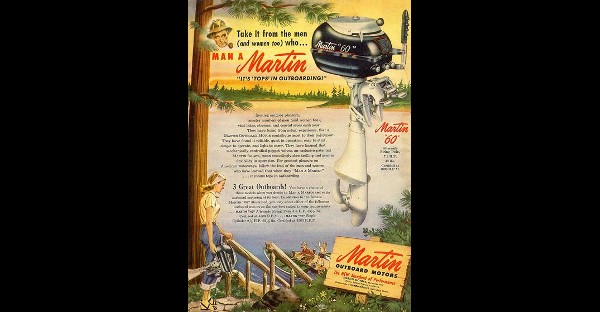 Martin Motor and Shell Lake Boat Part 2
