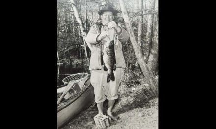 Fishing History in Boulder Junction