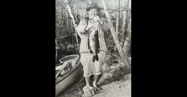 Fishing History in Boulder Junction