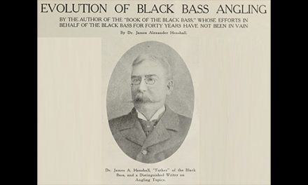 The State of Bass Fishing 1916