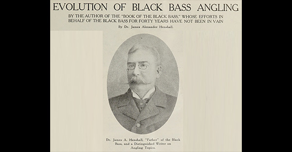The State of Bass Fishing 1916