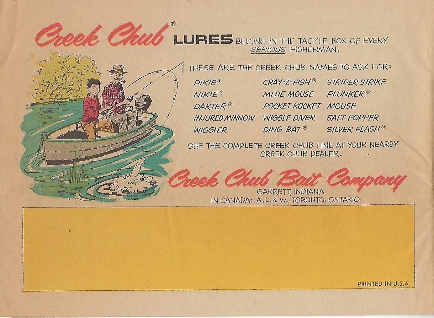 CCBC "Fish-Catchin' Tips from Grandpa", 1965, p.8.