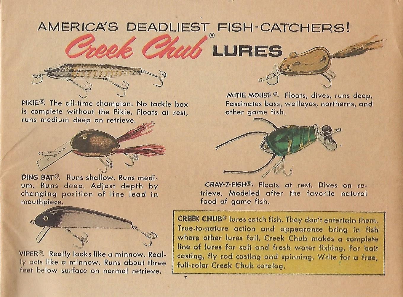 CCBC "Fish-Catchin' Tips from Grandpa", 1965, p.7.