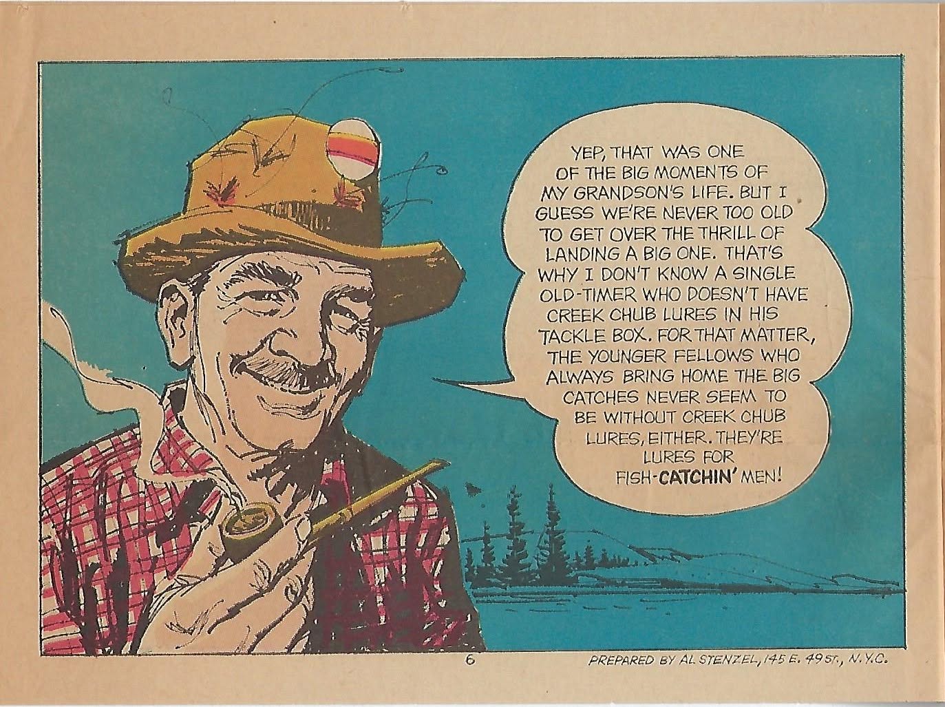 CCBC "Fish-Catchin' Tips from Grandpa", 1965, p.6.