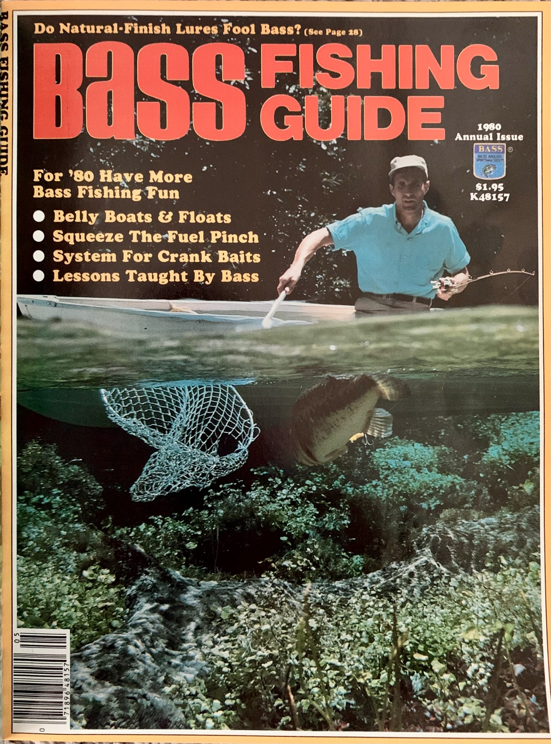 1980 BASS Fishing Guide.