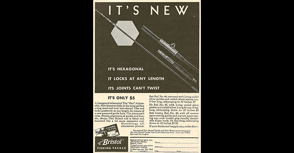 Reverend McDonald and the Bristol “Hex” Adjustable Rod
