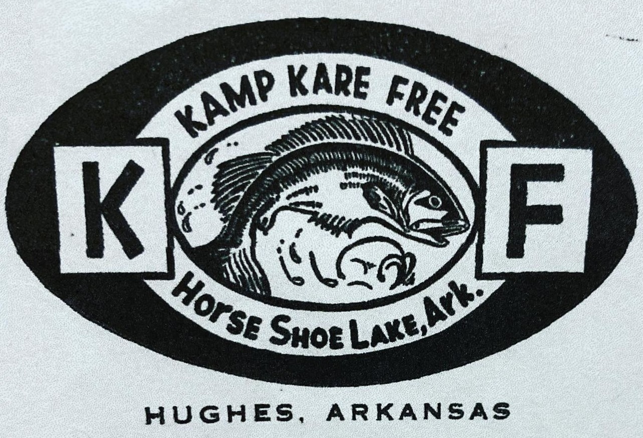 Kamp Kare Free Kamp Kare Free Logo. Credit Carol Sue Halman Lister. Her mother designed the logo in the 1940s. Ref Facebook.