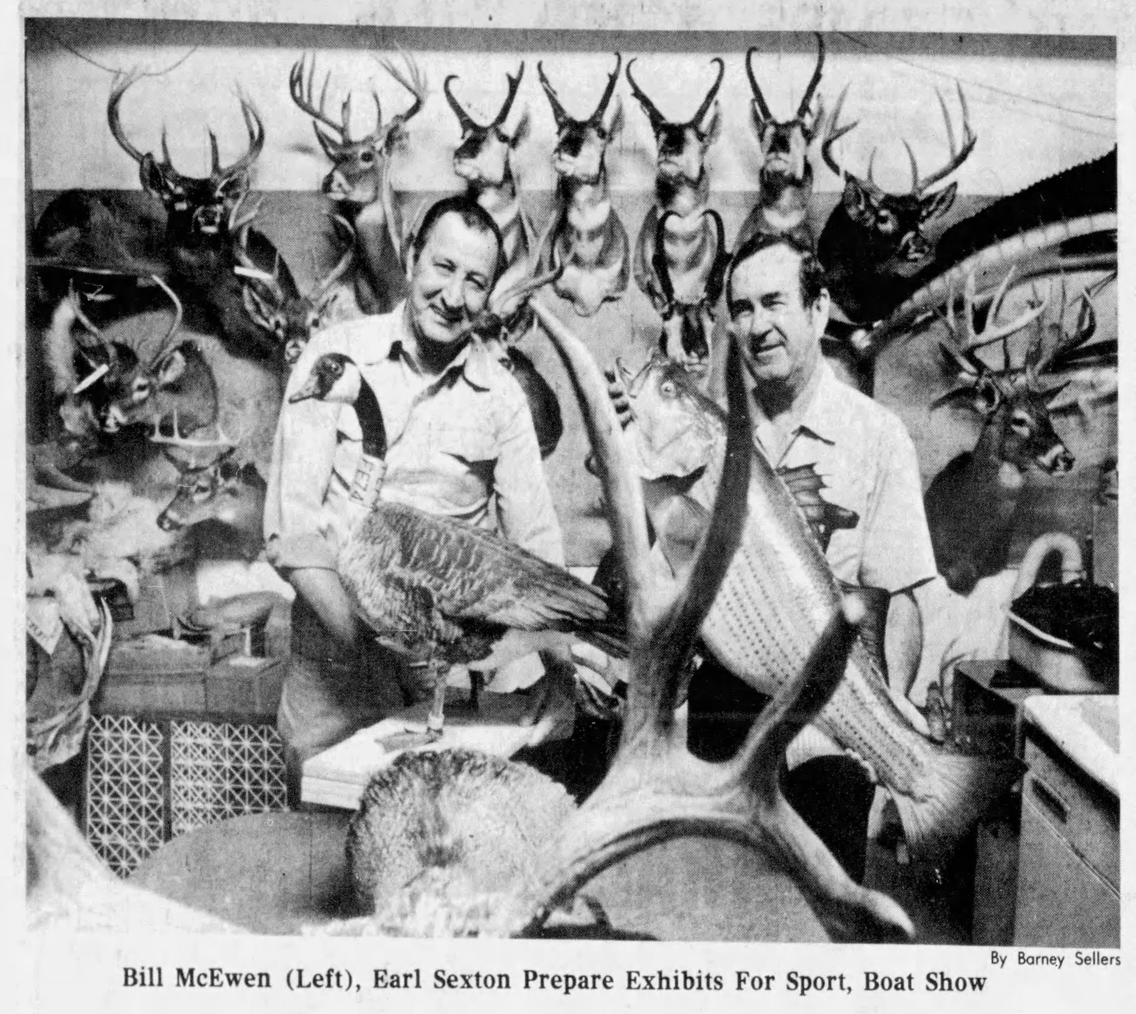 McEwen Taxidermy The Commercial Appeal February 18, 1979 Page 51 McEwen-Sexton Taxidermy. The Commercial Appeal February 18, 1979 Page 51.