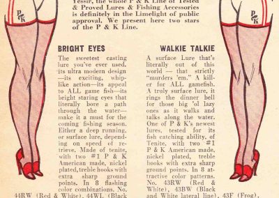 Pachner & Koller Ad Hunting and Fishing April 1946. Image Terry Battisti.