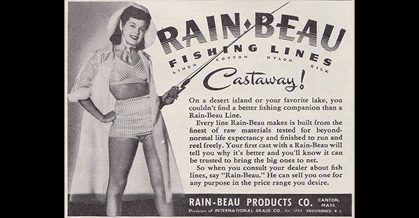 Pin-Up Style Ads 1940s