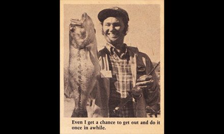 Dave Myers The Lunker Gazette