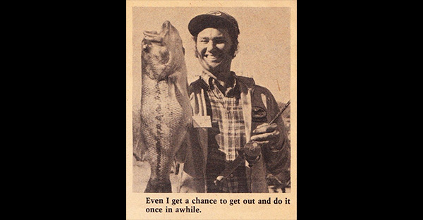 Dave Myers The Lunker Gazette
