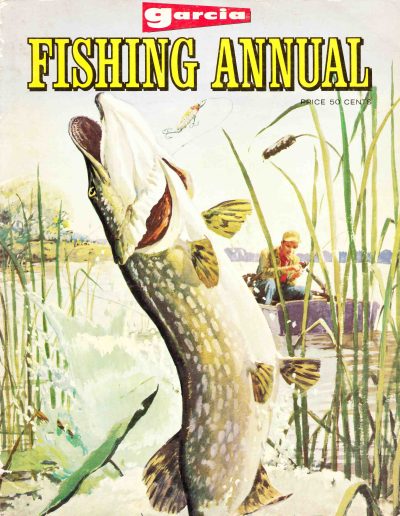 The cover of the 1969 Garcia Fishing Annual. Image Terry Battisti.