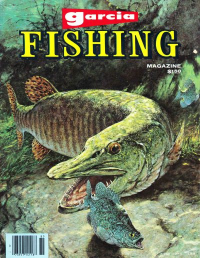 The cover of the 1978 Garcia Fishing Annual. Image Terry Battisti.
