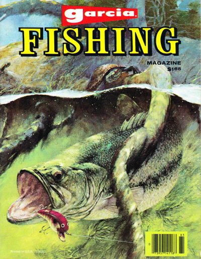 The cover of the 1979 Garcia Fishing Annual. Image Terry Battisti.