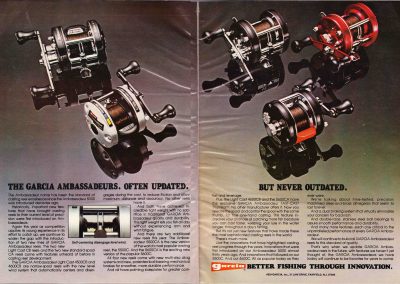 1980 Garcia ad from the May/Jun issue of Bassmaster Magazine. Image Terry Battisti.